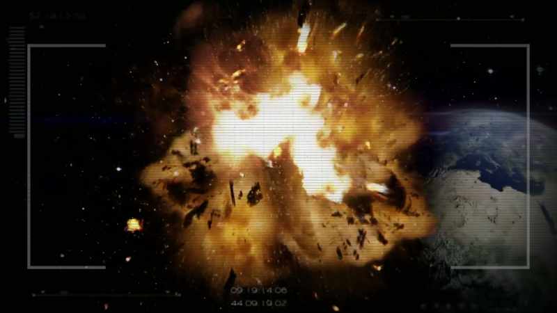 THAT IS EXACTLY WHAT HAPPENS IN SPACE WITH THE ROCKET