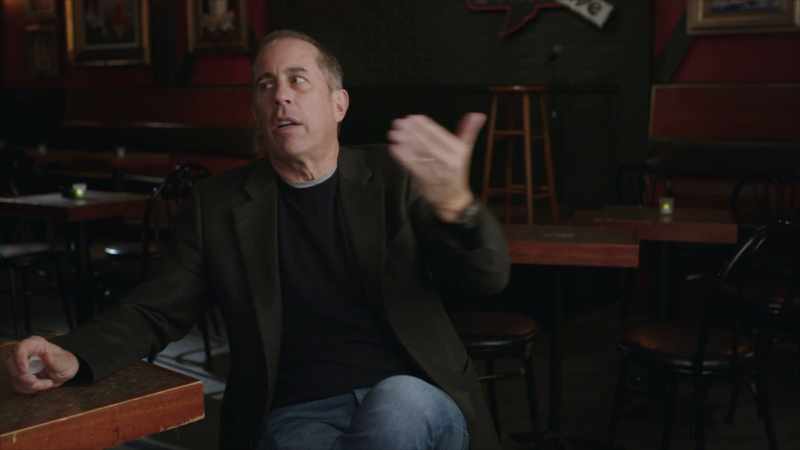 That is, you know, I don't know, maybe to some comedians