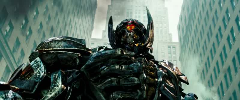 That is one scary-ass Decepticon!