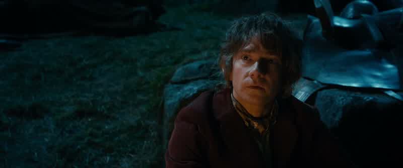 That is when I saw him