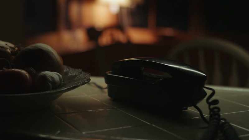 That was it... a phone call around dinnertime at night