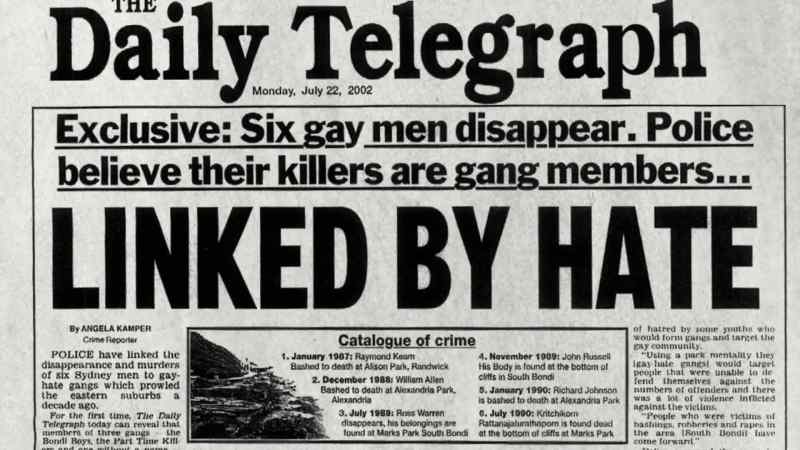 That it had not been suicide, but it had been a hate crime