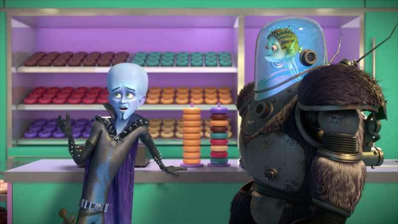 That I've just walked into for the first time