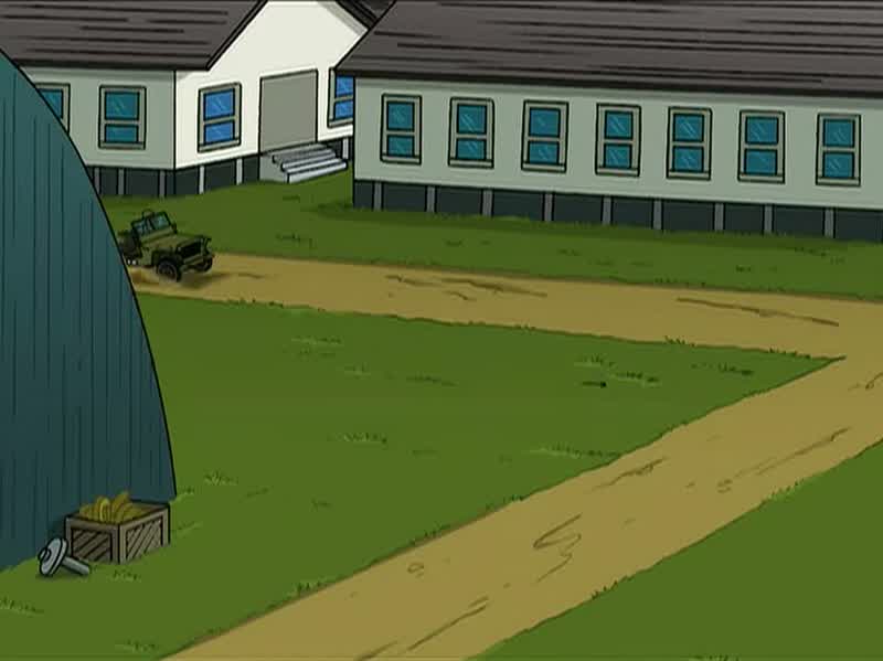 That jeep's gonna hit him, and I won't exist anymore!
