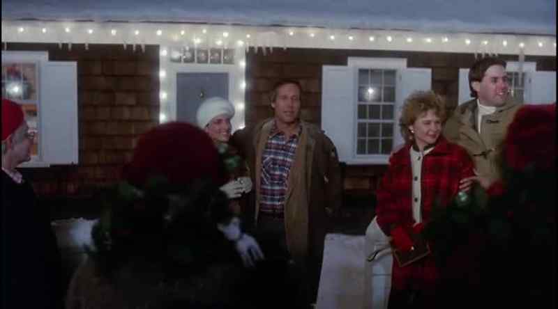 That was just beautiful. Why don't you all come inside for some hot cocoa and eggnog?