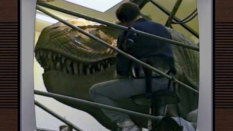 That was just one dinosaur's worth!