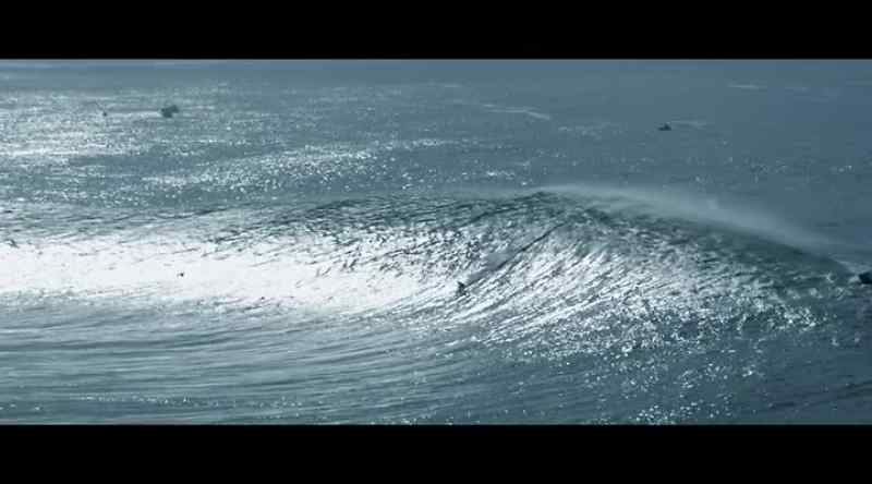That is Justine Dupont, and that is a massive wave