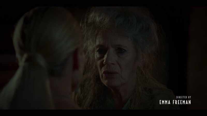 That she killed me. - You saw as much as I