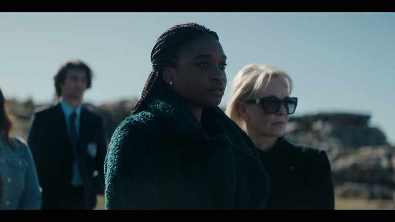 That we knew her luminous spirit