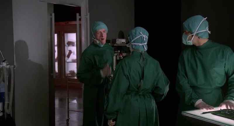 That last power failure, doctor... the refrigeration unit's packed up