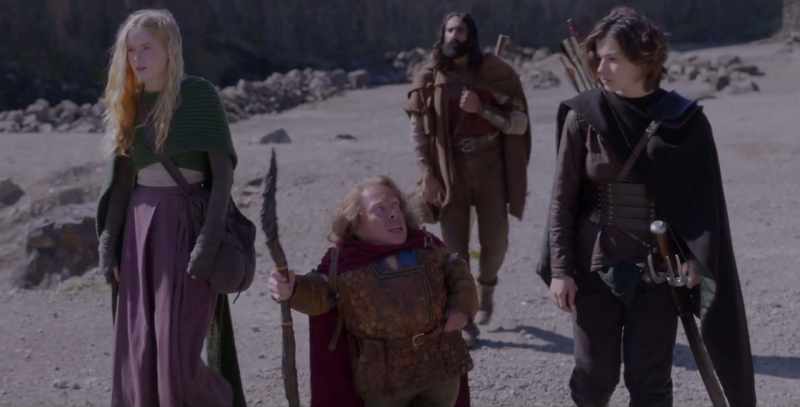 That line continued through the ages, strong magic but corrupt