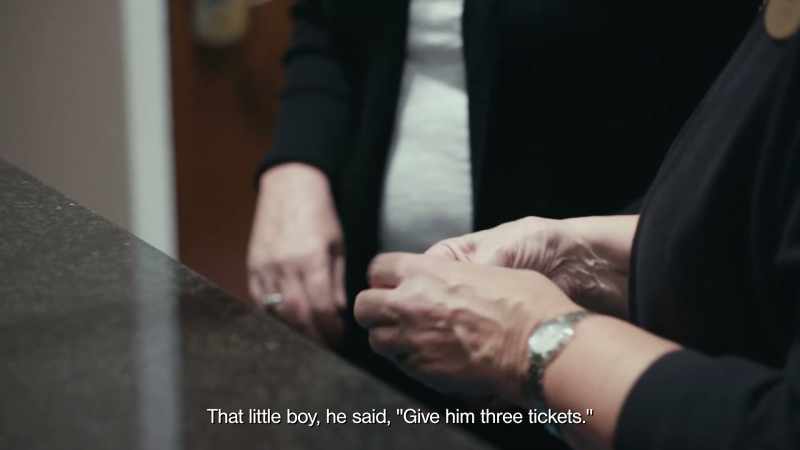 That little boy, he said, 