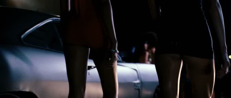 That little coupe may run the streets around herebut that monster has never seen a set of tail lights