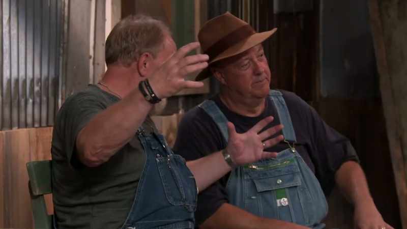 That little old pound cake, it'll be this big in a minute
