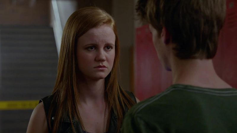 That locker was the last thing that she touched