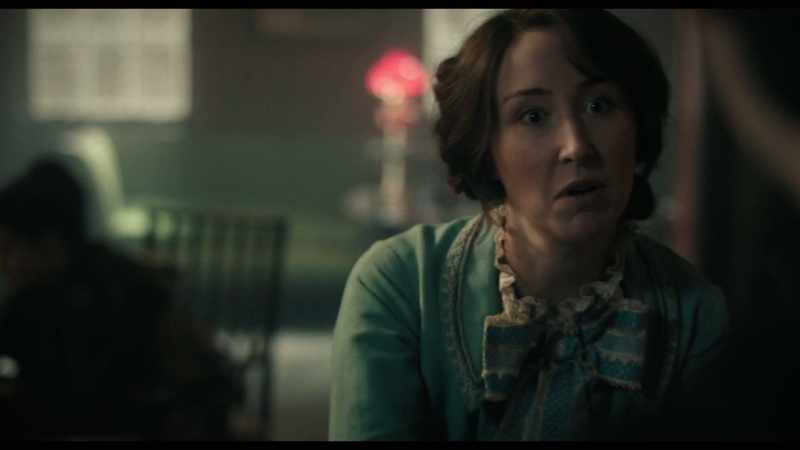 That is logical deduction. - [Mary scoffs]