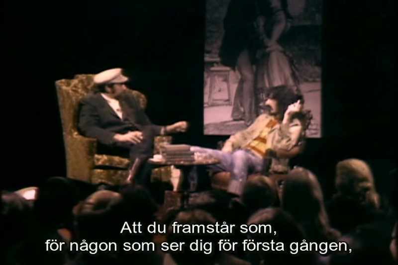 That you look, when somebody sees you for the first time