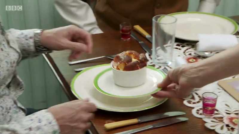 That looks delicious. - These are souffles? - Yes