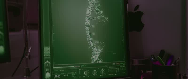That looks like a double helix