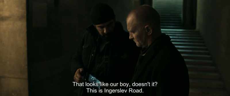 That looks like our boy, doesn't it? This is Ingerslev Road