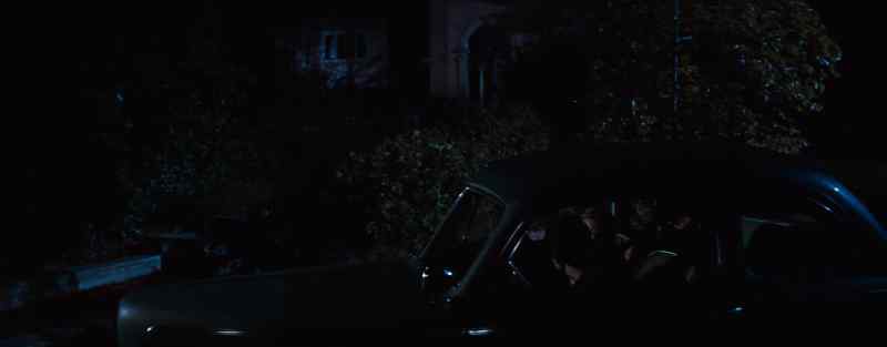 That looks like our boy's car, huh?