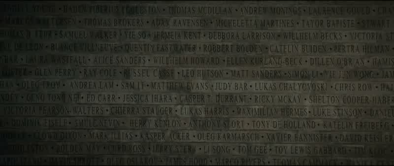 The countless lives that we lost in the war of '96
