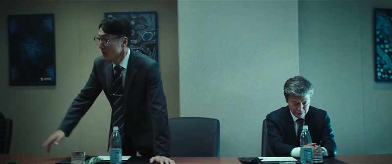 That lunatic, Park Yong-ho