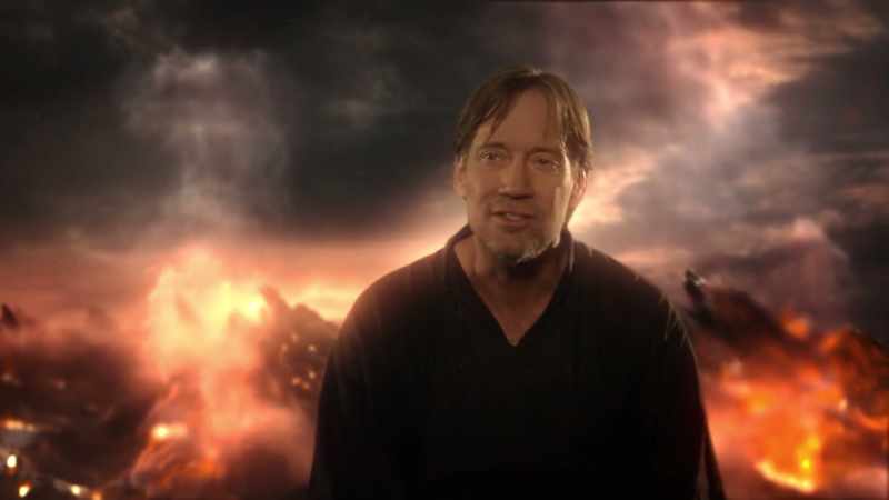 That makes you the only one with the power to destroy it