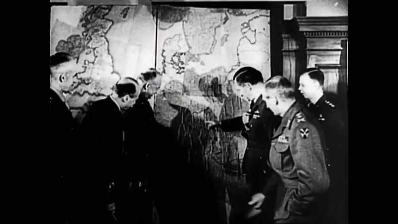 That man charged with when to launch the invasion