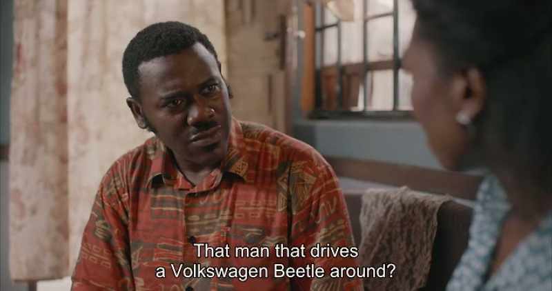 That man that drives a Volkswagen Beetle around?