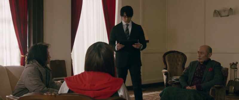 That man is current Cabinet Secretary Takakura