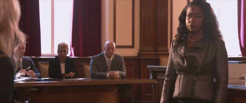 That man right there, wearing a gray suit