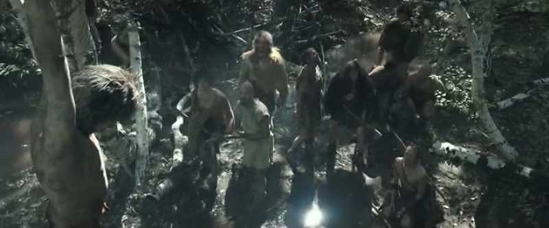 That man has touched the Vestal. He is cursed now