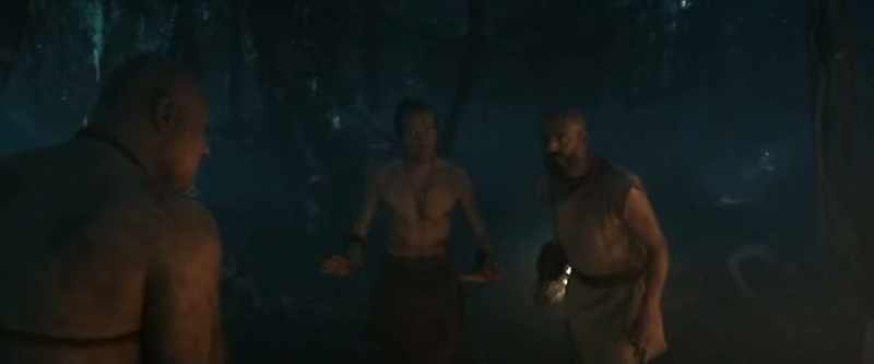 That man has violated the fire