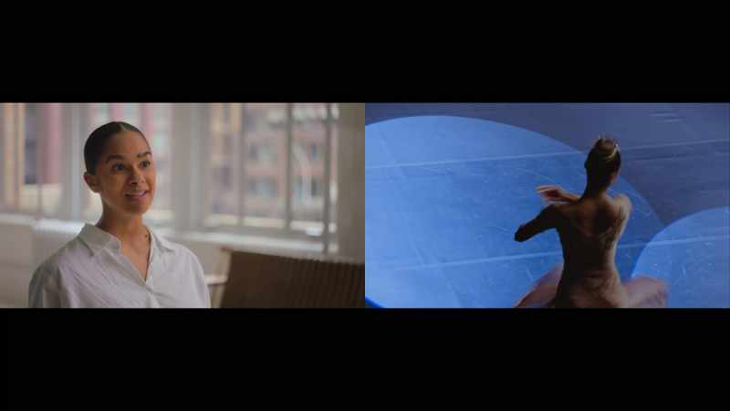 That, to me, is very similar to a trained dancer