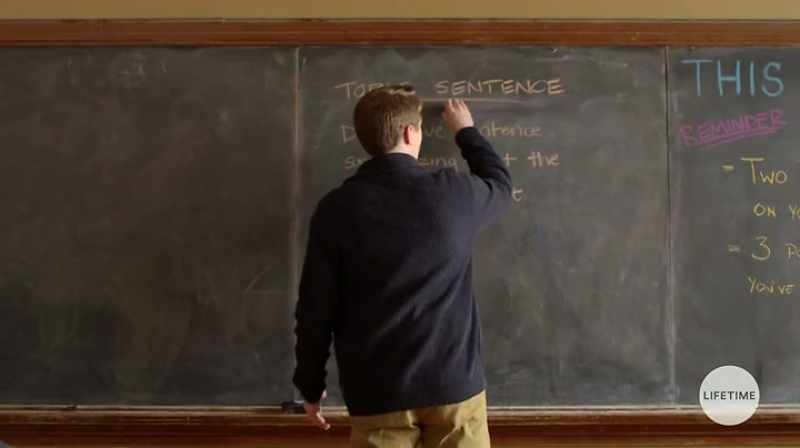 That means a complete sentence