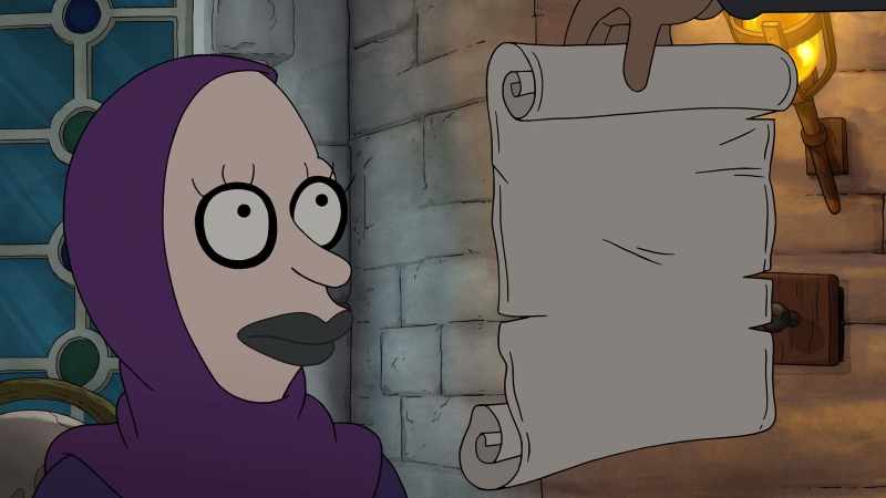 That means, if Derek becomes king, you become regent