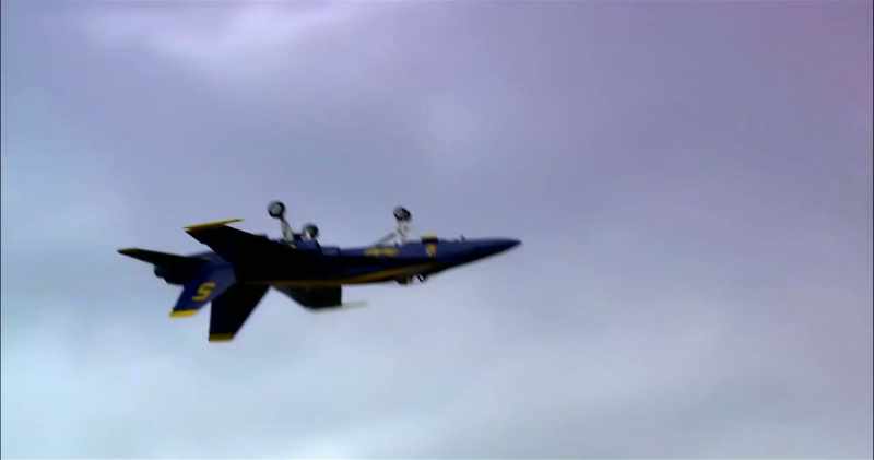 That means fighter pilots and aerobatic performers