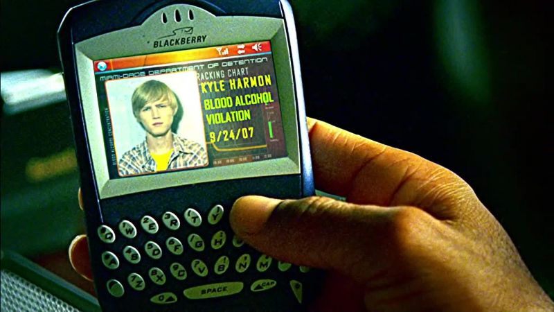 That means our P.O. Would'veen be sending kyle back to jail