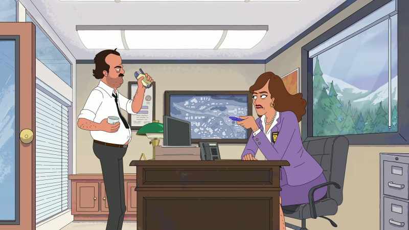That means someone in this department