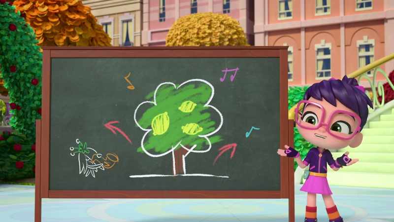 That means if the Blossom Band plays