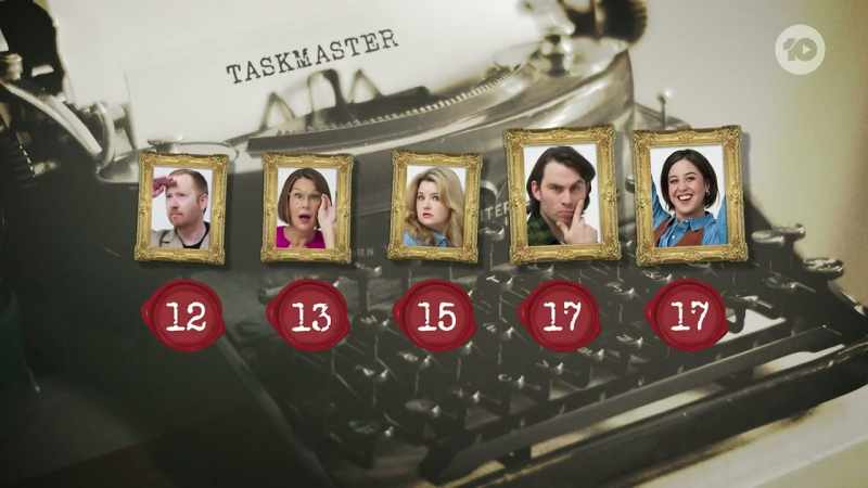 That means the first tiebreaker in Taskmaster Australia history