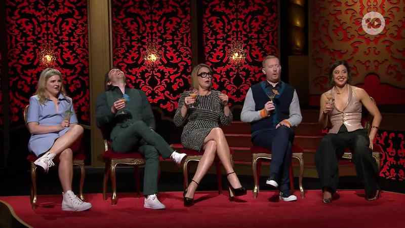 That means the first tiebreaker in Taskmaster Australia history