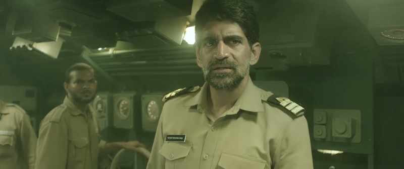 That means the Indian submarine wasn't completely destroyed