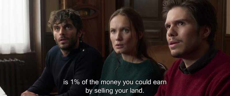 That means the money you earn making wine