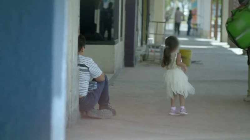 That means she won't be heading home to her three