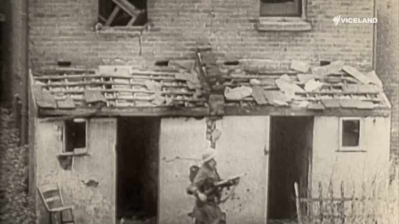 That meant that the soldier needed to take cover