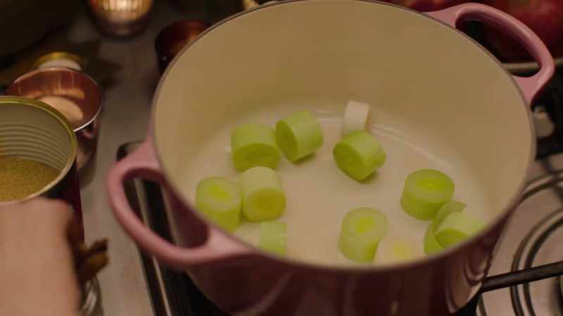 That mellow, sweet allium flavour