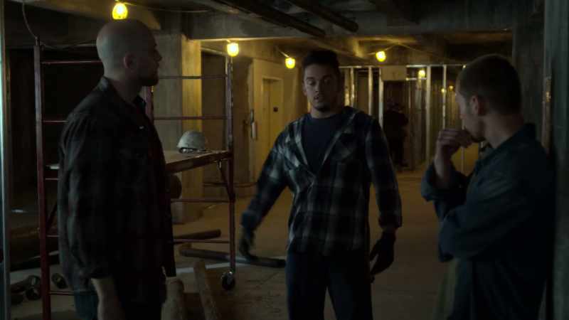That was messed up, huh? - Yeah, shitty luck. For him, for us