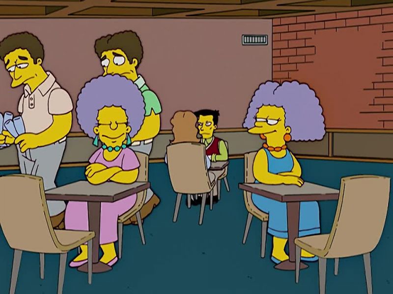That might be Marge